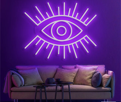 Creative Ways To Illuminate Your Interior With Neon