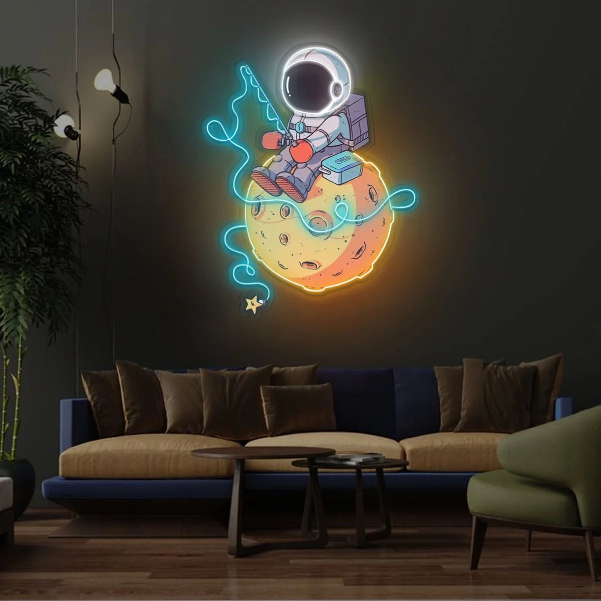 Neon x Acrylic Artwork – BeNeonUnicorn