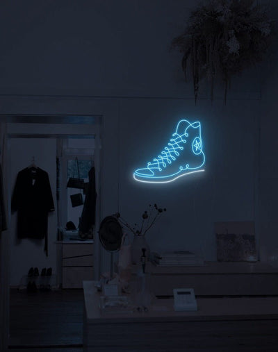 Converse All-Star Neon Shoes - White