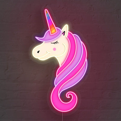 Pretty Unicorn LED Neon Sign -