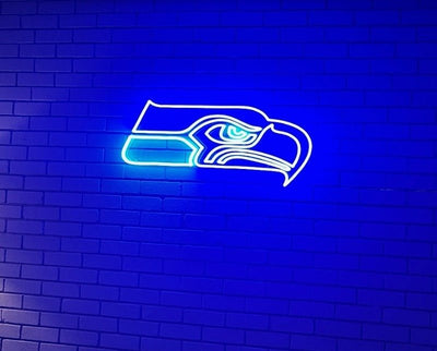 Seattle Seahawks Neon Sign -