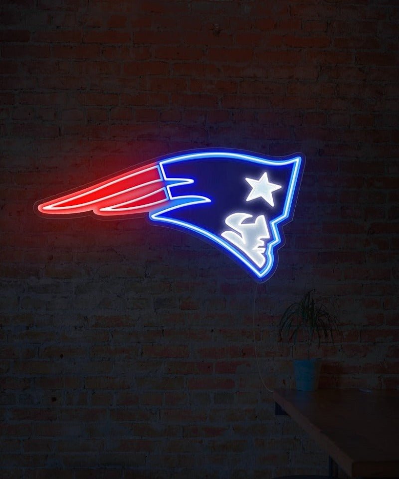 The New England Patriots Neon Light -