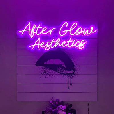 A Step-by-Step Guide on Mounting Neon Signs is Presented Here