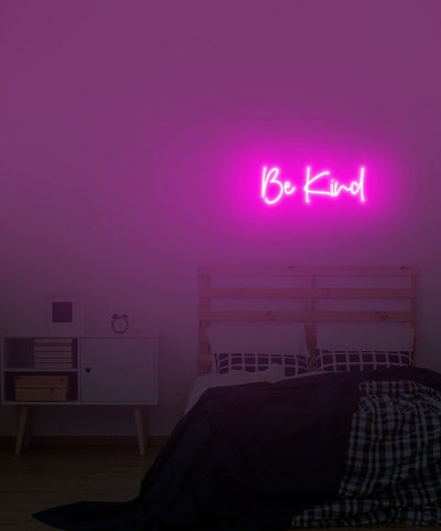 Custom neon light sign glow into your life to make it better!