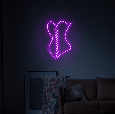How can one employ Neon Wall Sign to enhance the romantic atmosphere?