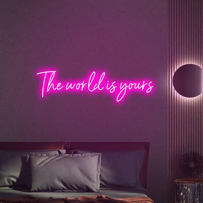 How to Put Those Funny Neon Signs to Good Use