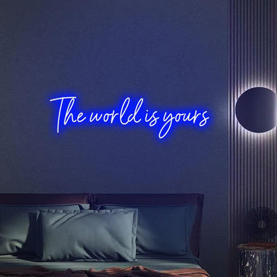 Incorporate NEON into your home in order to spruce it