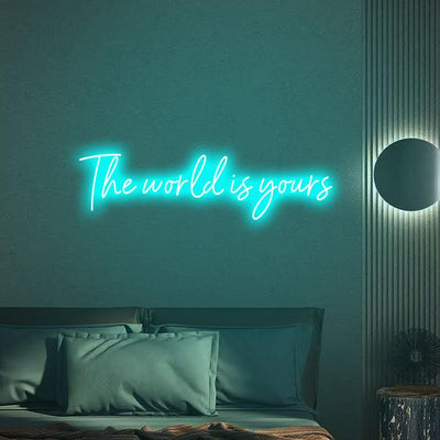 Neon Lights in Interior Design to Brighten Your House