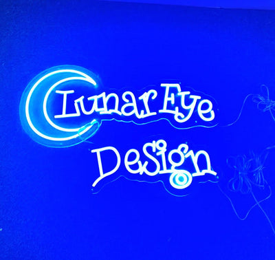 Use these stylish neon sign to illuminate your commitment