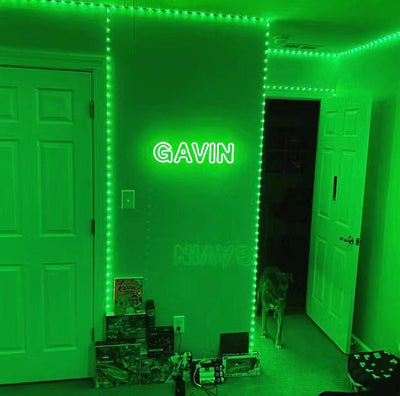 Utilize LED bedroom neon sign to spruce up your home