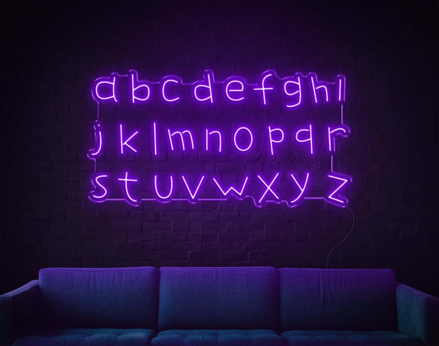 A-Z LED Neon Sign-LED Neon Signs