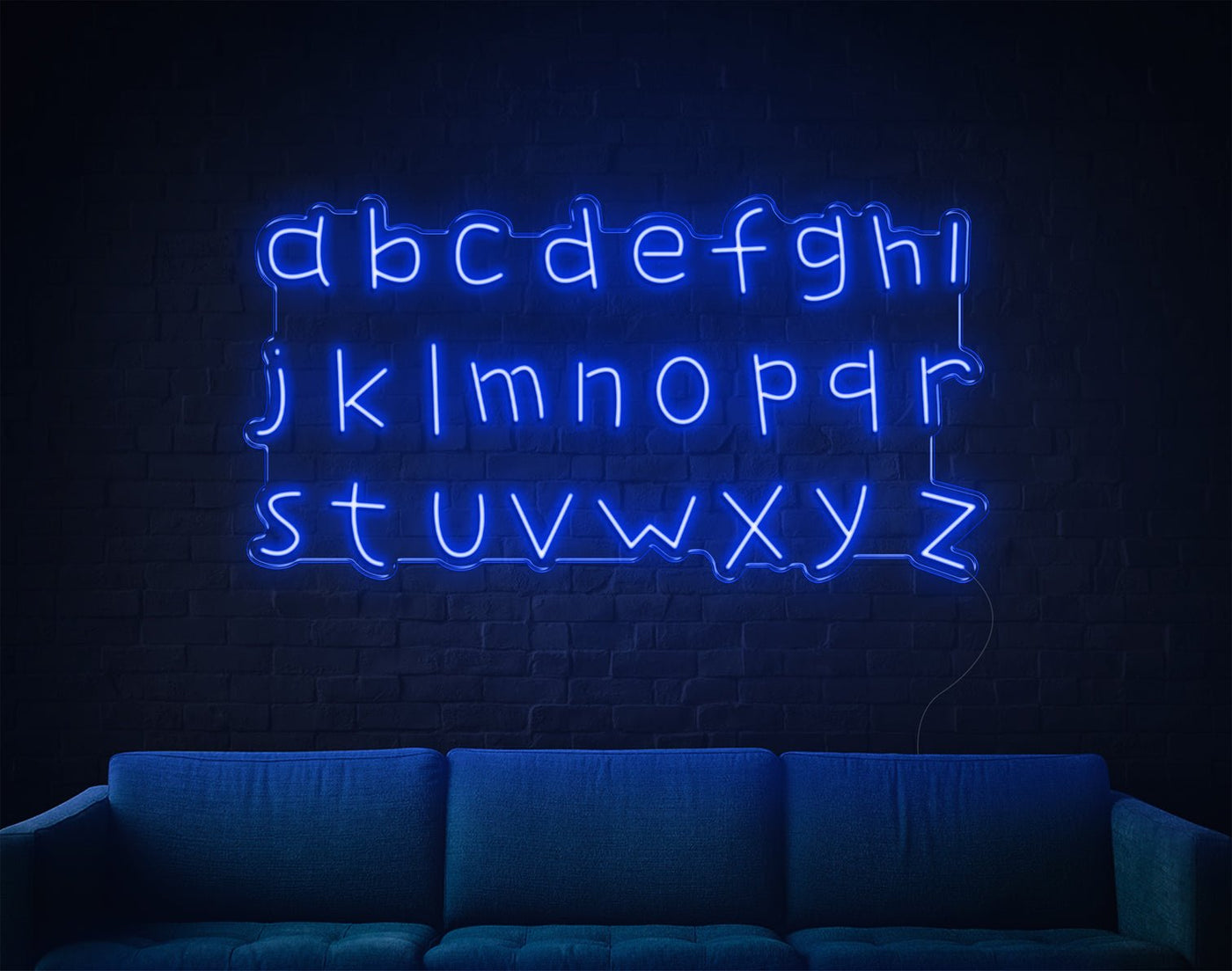 A-Z LED Neon Sign-LED Neon Signs
