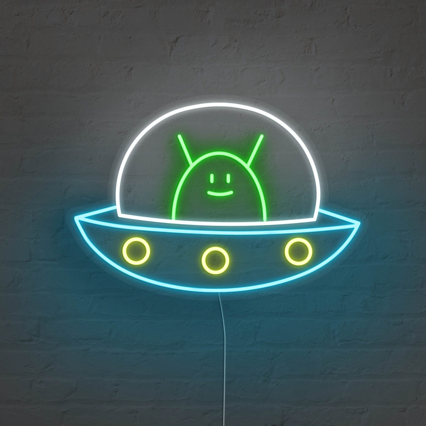 Alien LED Neon Sign -