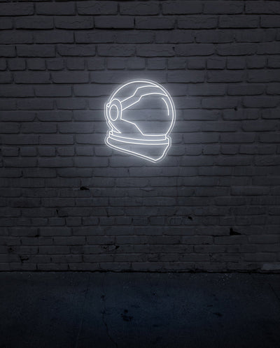 Astro Head LED neon sign