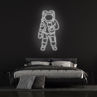 ASTRONAUT NEON SIGN - White30 inches