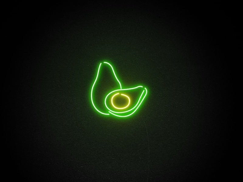 Avocado Neon Sign - 14 inches