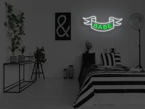 Babe LED Neon Sign - LED Neon Signs