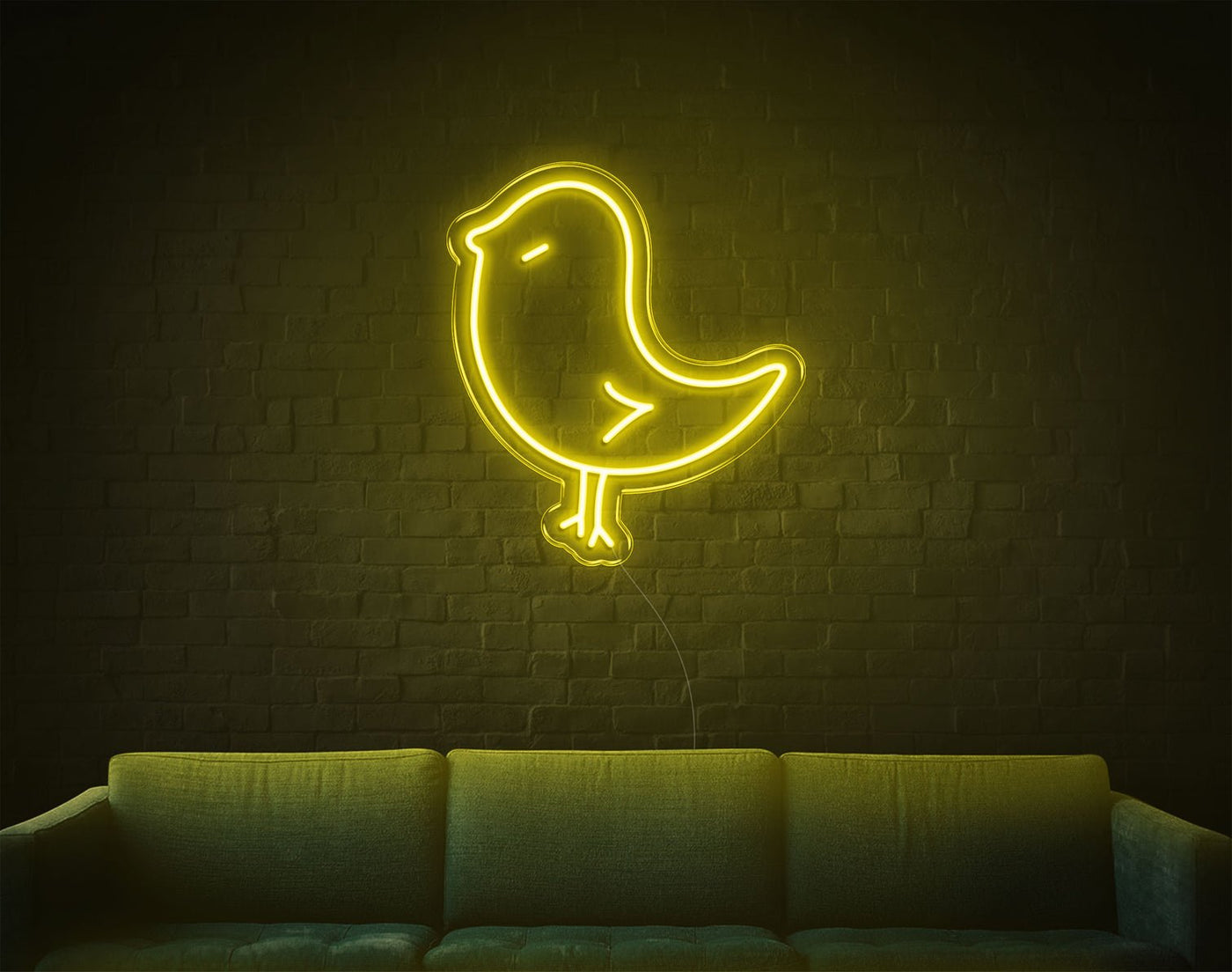 Baby Chicken LED Neon Sign
