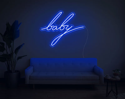 Baby LED Neon Sign