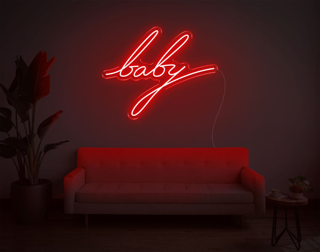 Baby LED Neon Sign – BeNeonUnicorn - Main Image