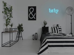 Baby LED Neon Sign