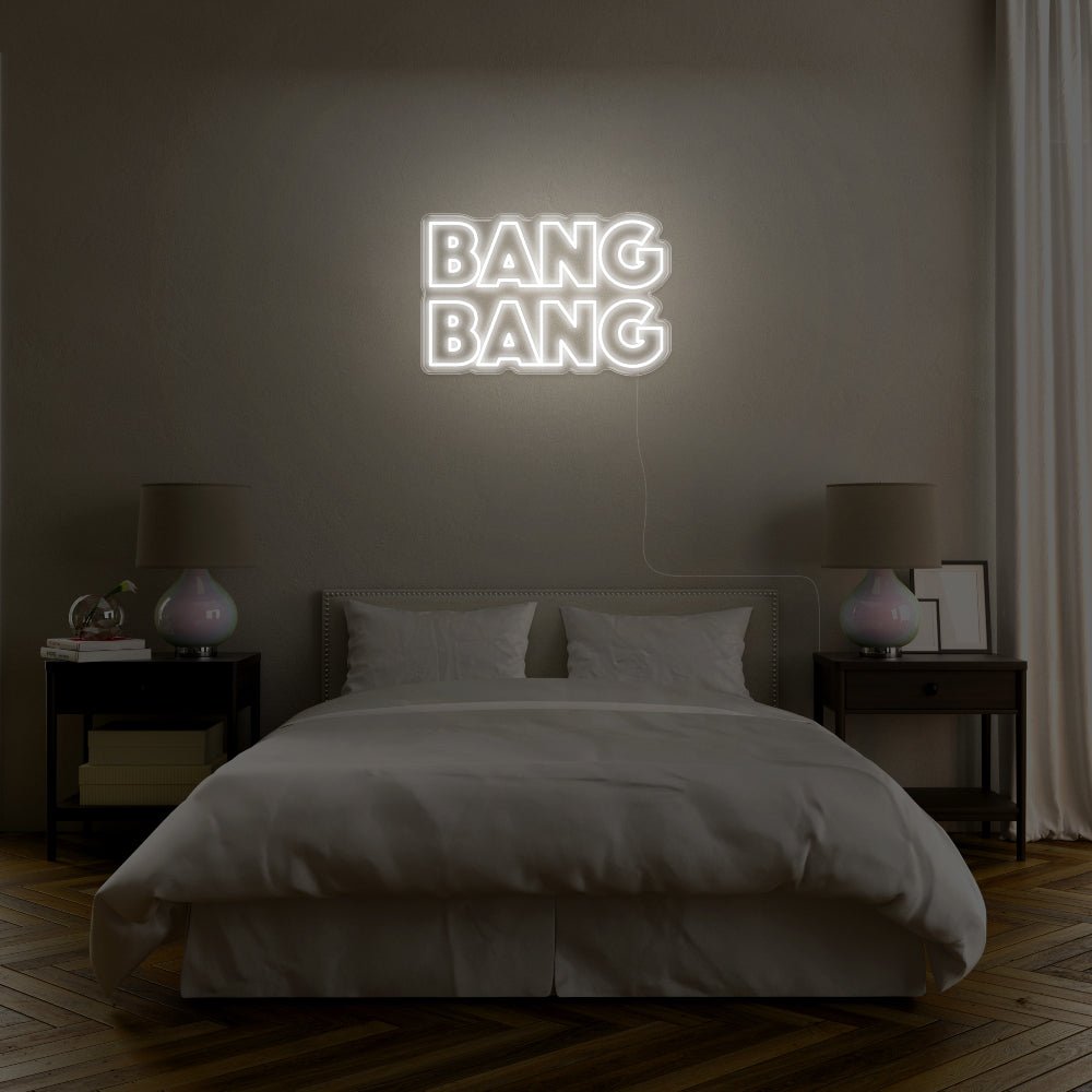 Bang Bang LED Neon Sign
