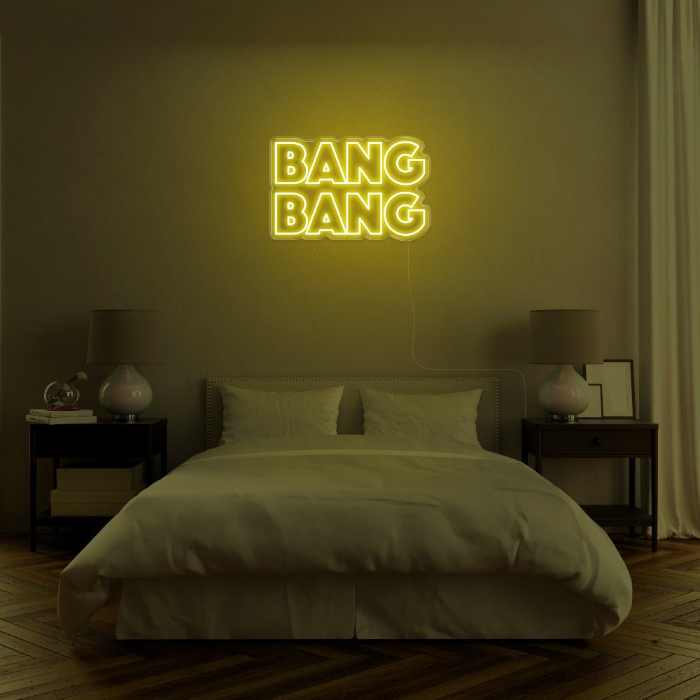 Bang Bang LED Neon Sign