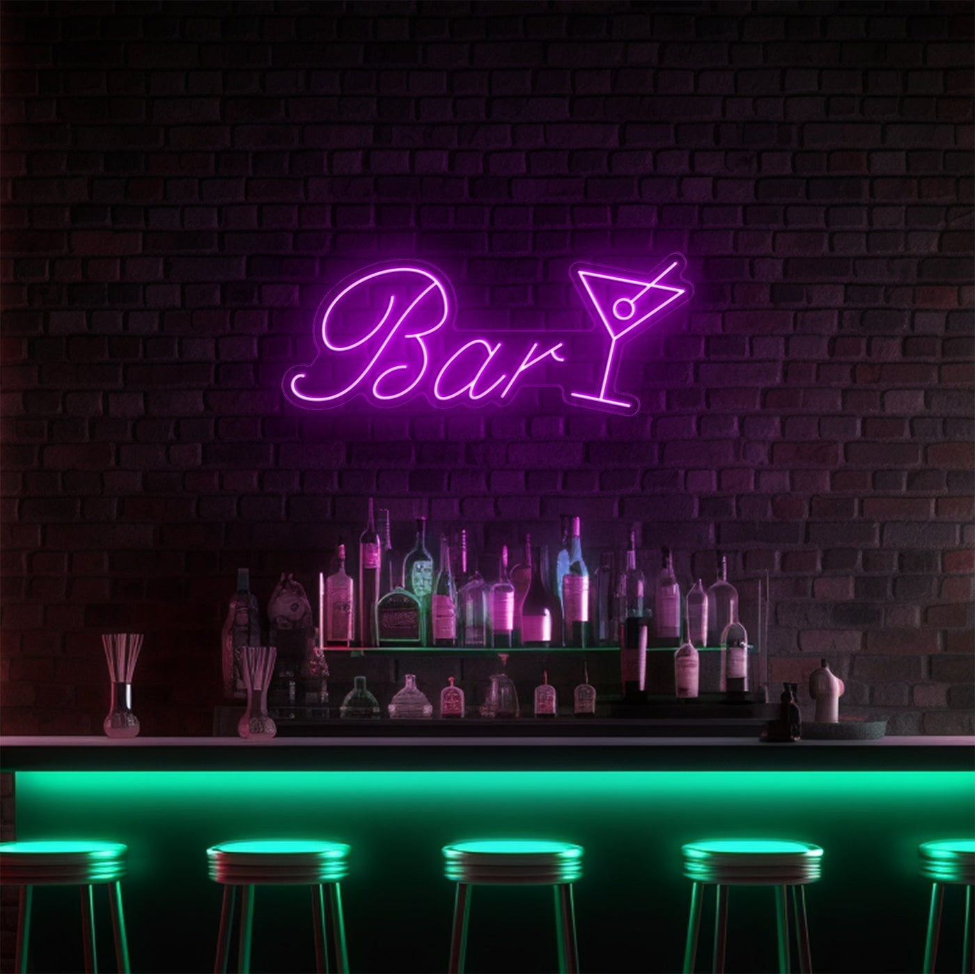 Bar Martini LED Neon