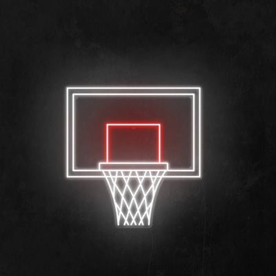 Basketball Hoop Neon Sign 03
