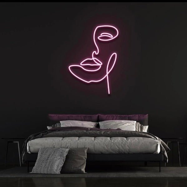 Beauty Neon Sign - Pink20 inches