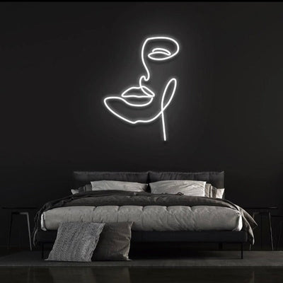 Beauty Neon Sign - White20 inches