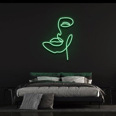 Beauty Neon Sign - Green20 inches
