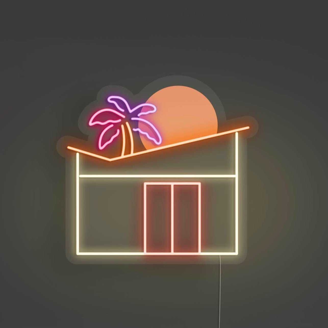 Bungalow Glow LED Neon Sign – BeNeonUnicorn