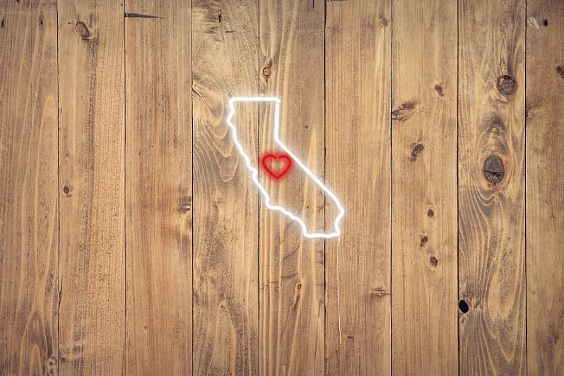 California Love Neon Sign -