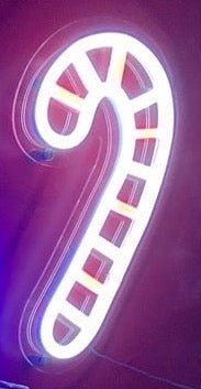 Candy Cane LED neon sign – BeNeonUnicorn