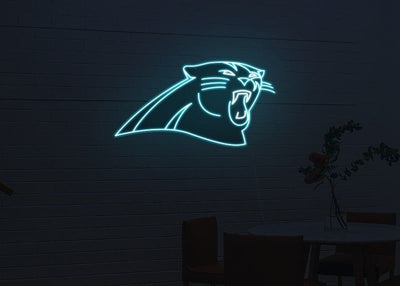 Carolina Panthers Neon Sign -