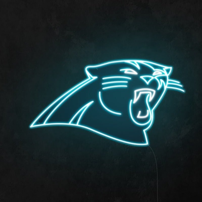 Carolina Panthers Neon Sign -