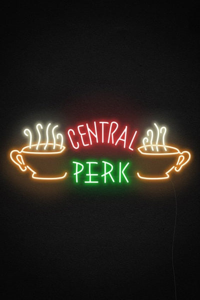 Central Perk Neon Sign -