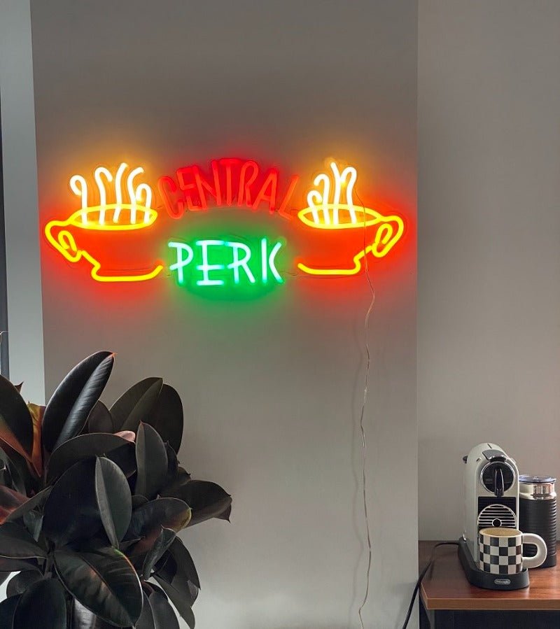 Central Perk Neon Sign -