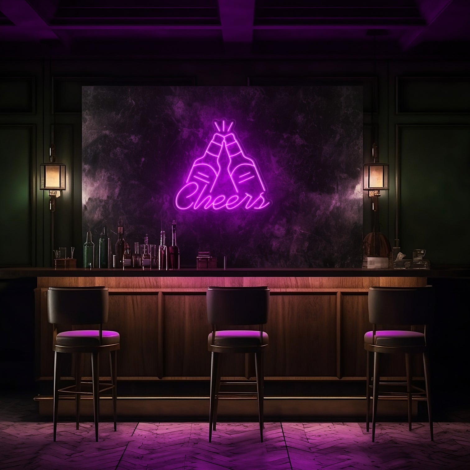 Cheers LED Neon Sign – BeNeonUnicorn