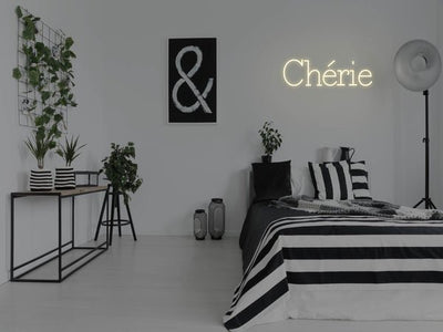 Chérie LED Neon Sign - Warm White