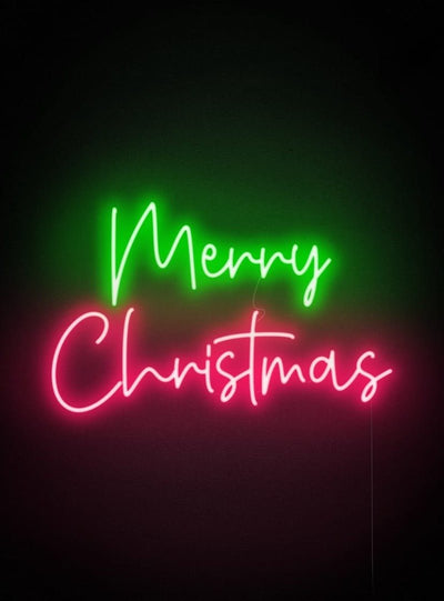 Christmas Neon Sign -
