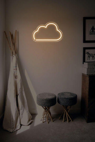 Cloud LED neon sign - 22inch x 14inchWarm White