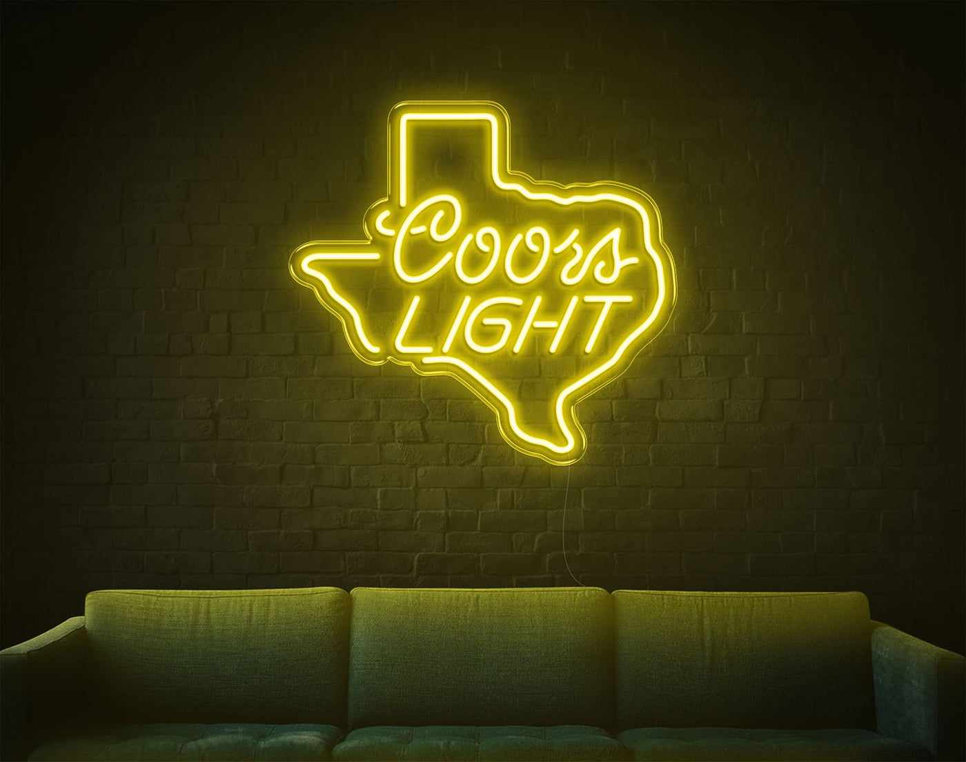 Coors Light LED Neon Sign
