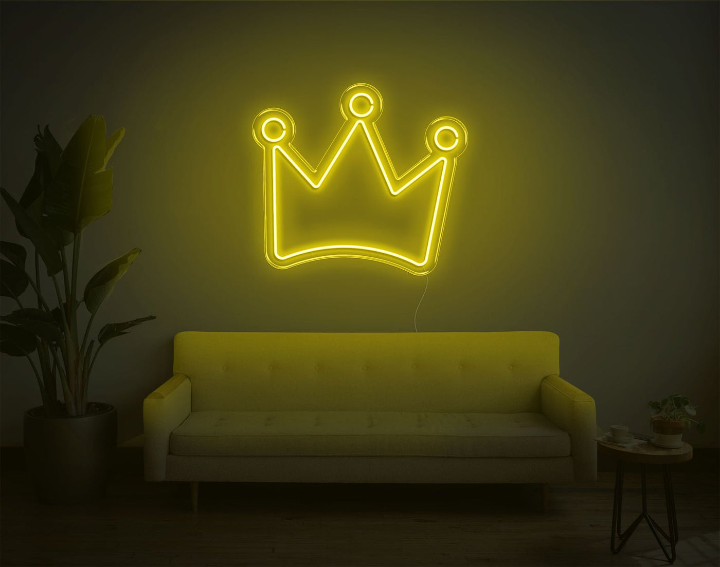 Crown V1 LED Neon Sign