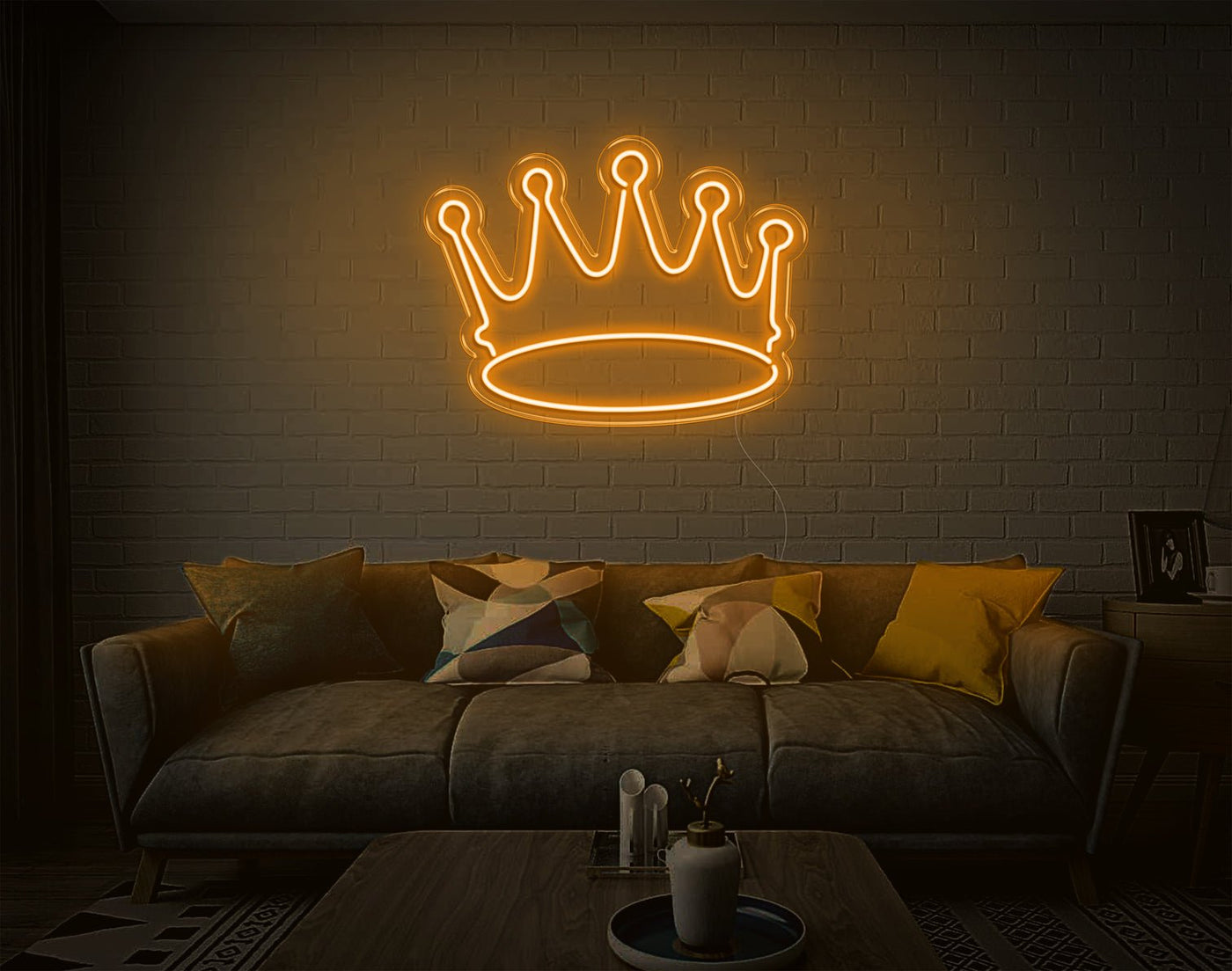 Crown V2 LED Neon Sign