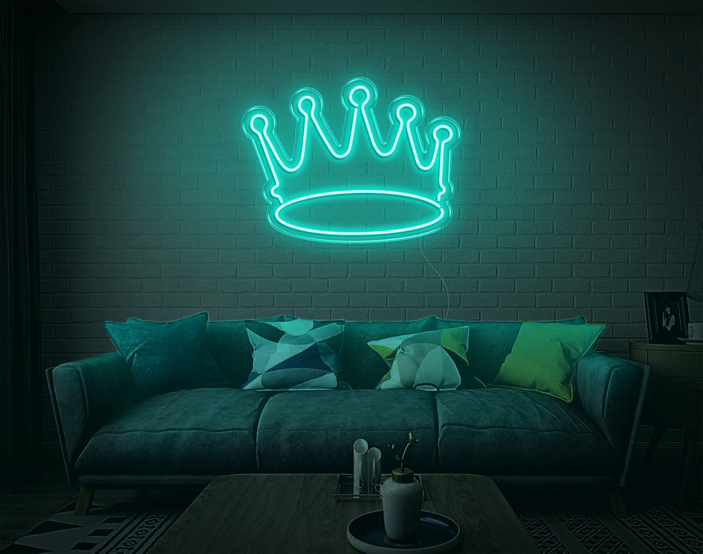 Crown V2 LED Neon Sign