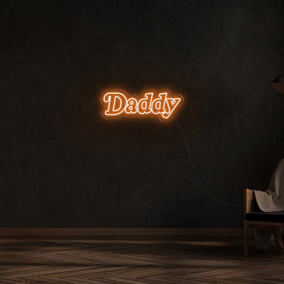 Daddy LED Neon Sign