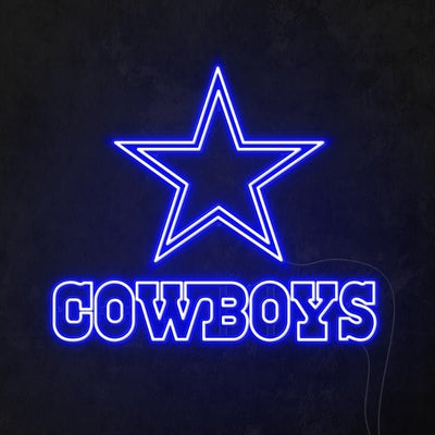 Dallas Cowboys Neon Sign 03