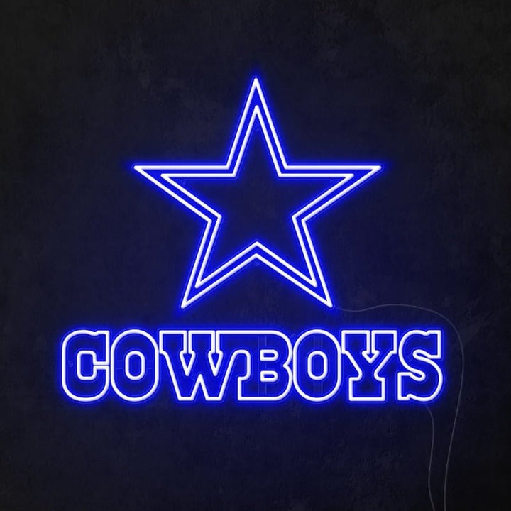 Dallas Cowboys Neon popular Sign